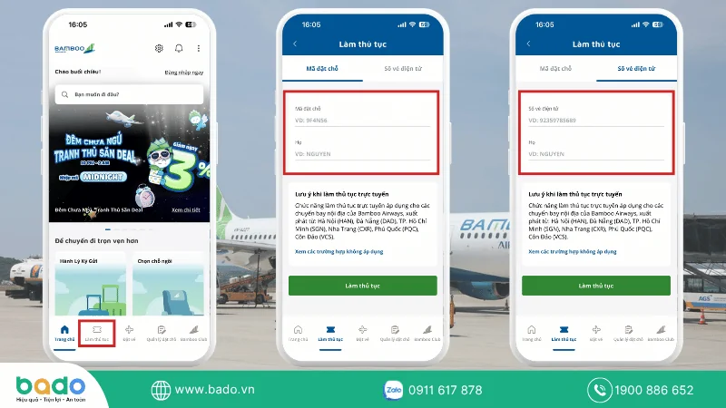 Check in Bamboo trên điện thoại (app).png