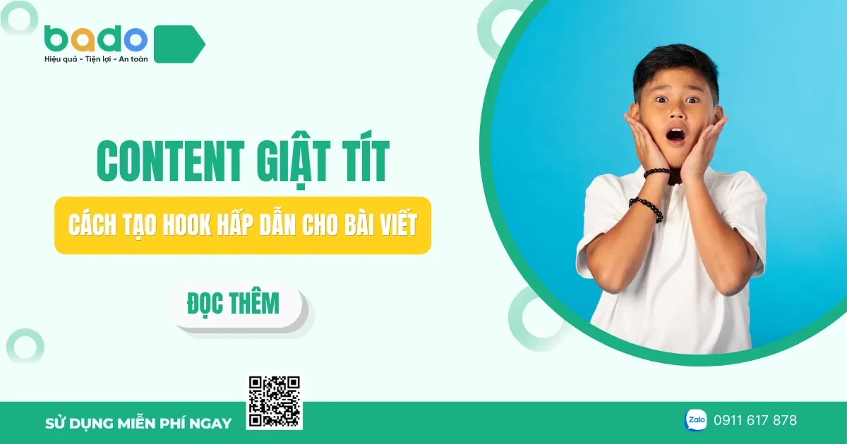 Content giật tít: Cách tạo Hook hấp dẫn cho bài viết 