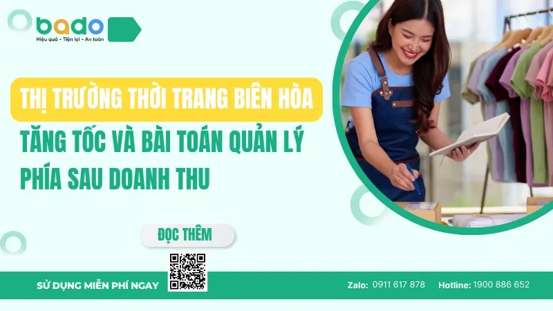 Thị trường thời trang Biên Hòa tăng tốc và bài toán quản lý phía sau doanh thu