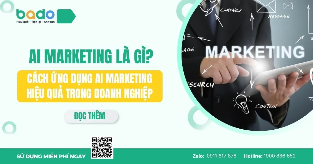 AI Marketing Là Gì? 10 Ứng Dụng Hiệu Quả Cho Doanh Nghiệp