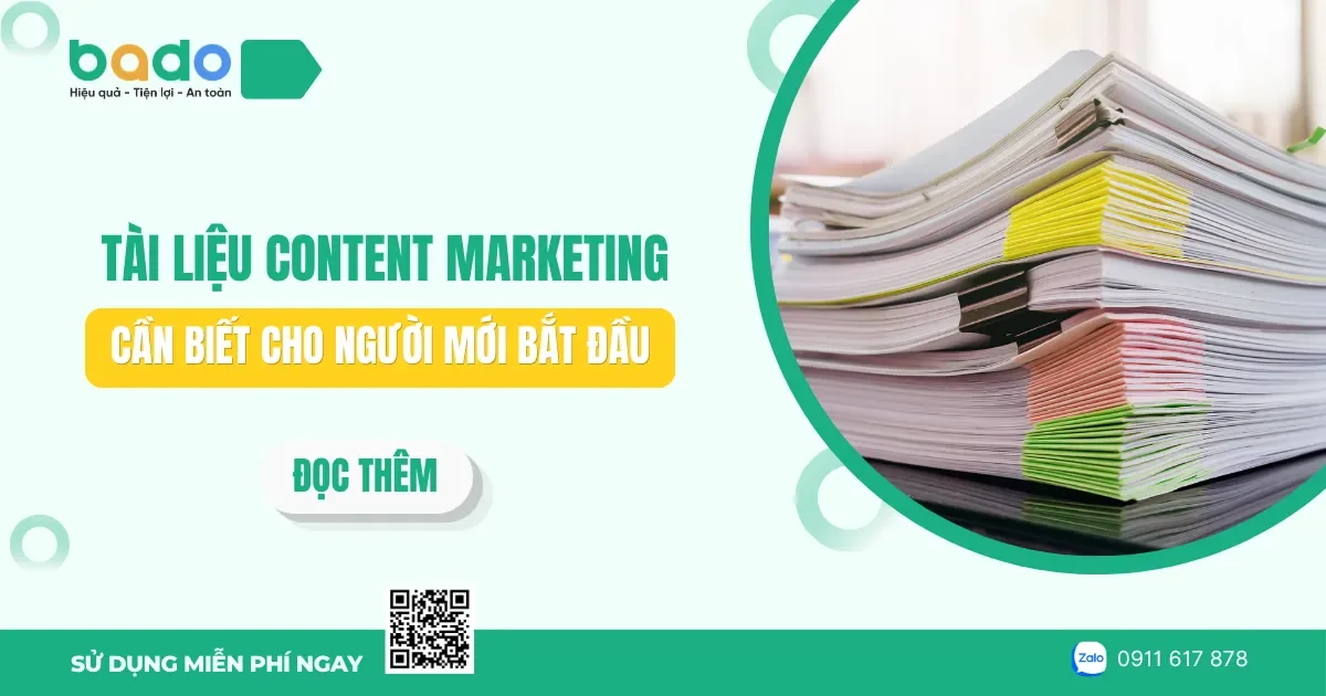 Tài liệu Content Marketing cần biết cho người mới bắt đầu 