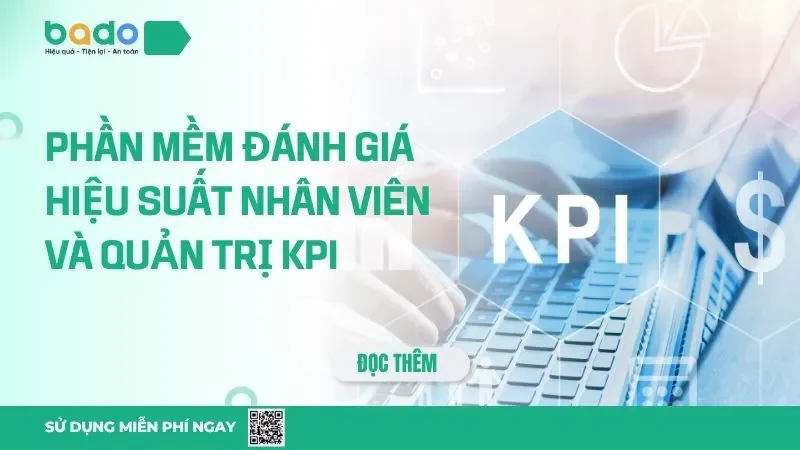Phần Mềm Đánh Giá Hiệu Suất Nhân Viên và Quản Trị KPI