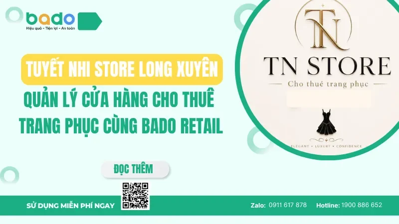 Tuyết Nhi Store Quản Lý Cho Thuê Trang Phục Cùng Bado
