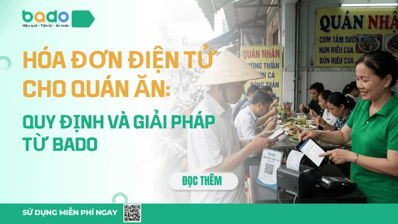 Hóa Đơn Điện Tử Cho Quán Ăn: Quy Định Và Giải Pháp Tối Ưu 