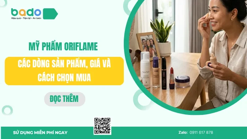 Mỹ phẩm Oriflame: Các dòng sản phẩm, giá và cách chọn mua