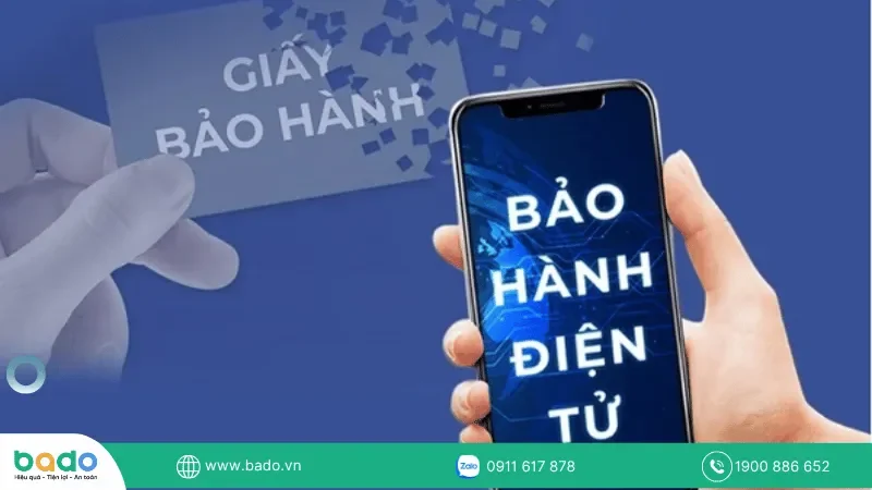 Sự bùng nổ của hệ thống bảo hành điện tử