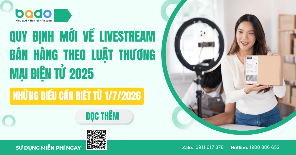 Quy Định Livestream Bán Hàng Theo Luật TMĐT