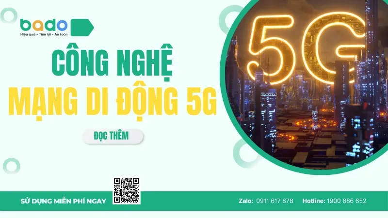 5G Là Gì? Giải Thích Chi Tiết Công Nghệ Mạng Di Động Thế Hệ Thứ 5