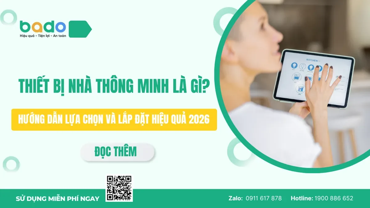 Thiết bị nhà thông minh là gì? Hướng dẫn lựa chọn và lắp đặt