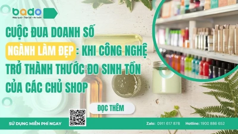 Cuộc Đua Doanh Số Ngành Làm Đẹp Miền Tây: Khi Công Nghệ Trở Thành Thước Đo Sinh Tồn Của Các Chủ Shop