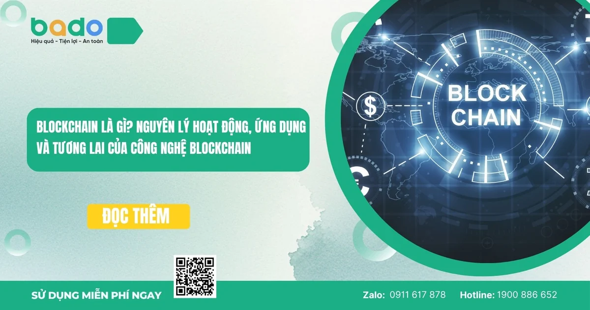 Blockchain là gì? Nguyên lý hoạt động, ứng dụng và tương lai