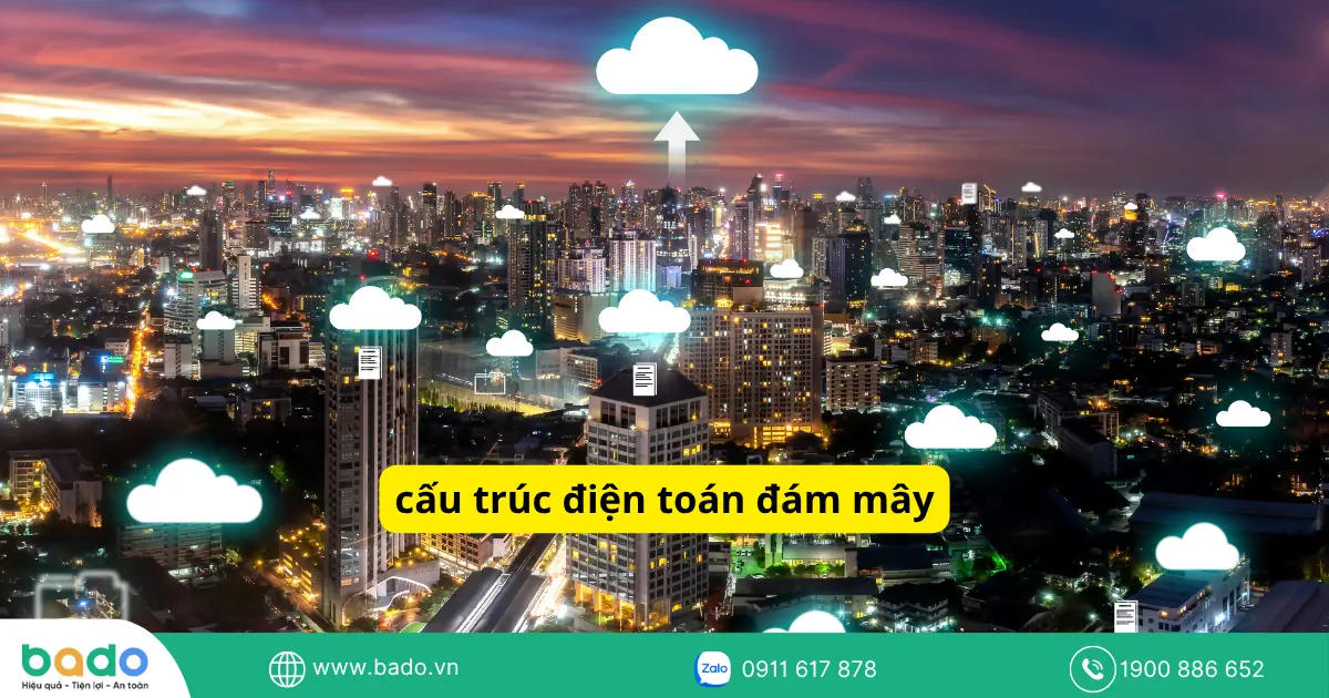 cấu trúc điện toán đám mây