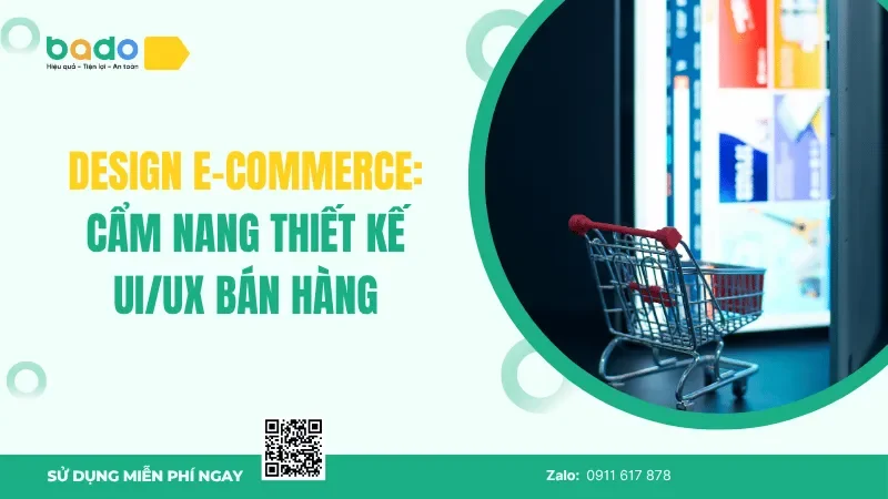 Design E-Commerce: Cẩm Nang Thiết Kế UI/UX Bán Hàng
