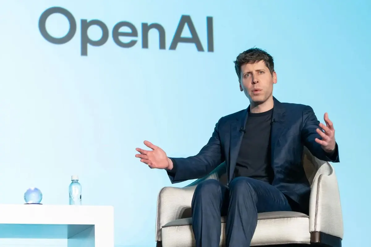 Sam Altman Cha đẻ ChatGPT
