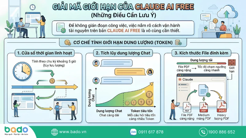 Giải Mã Giới Hạn Của Claude AI Free.png