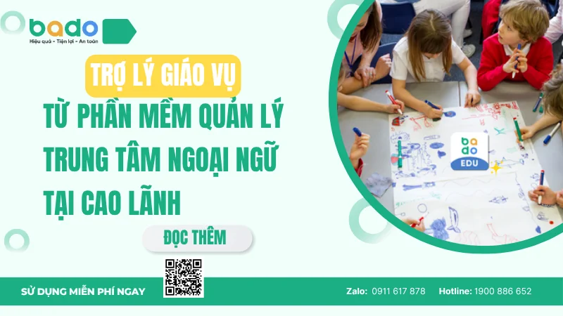 Phần Mềm Quản Lý Trung Tâm Ngoại Ngữ Tại Phường Cao Lãnh