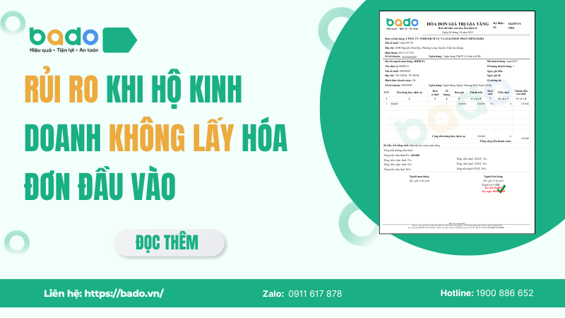 Rủi Ro Khi Hộ Kinh Doanh Bị Ấn Định Thuế