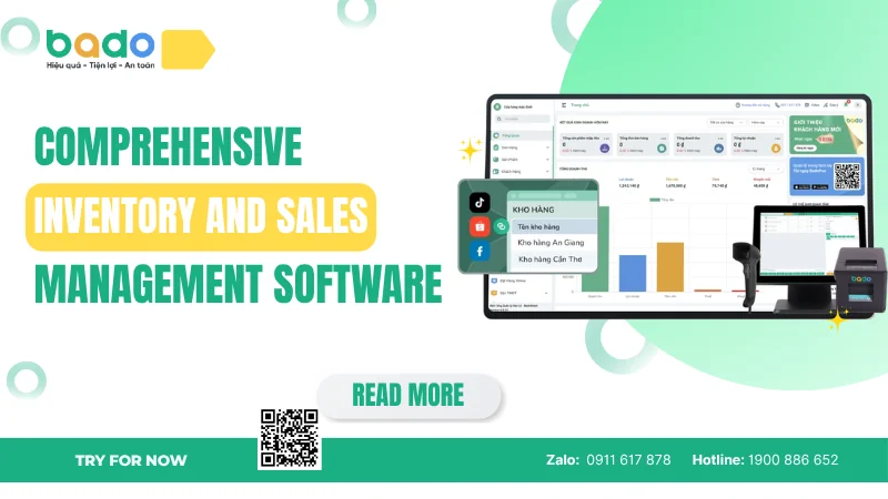 Comprehensive Inventory and Sales Management Software