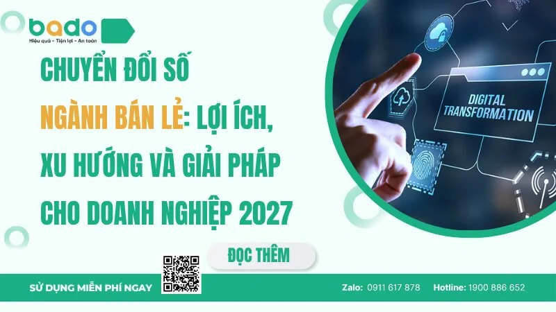 Chuyển đổi số ngành bán lẻ