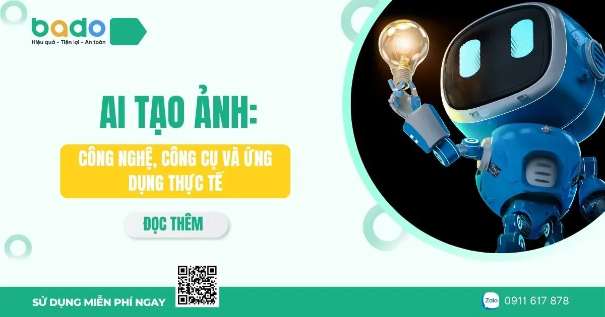 AI tạo ảnh: Công nghệ, công cụ và ứng dụng