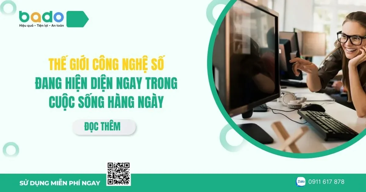 Thế giới công nghệ số thay đổi cuộc sống như thế nào?