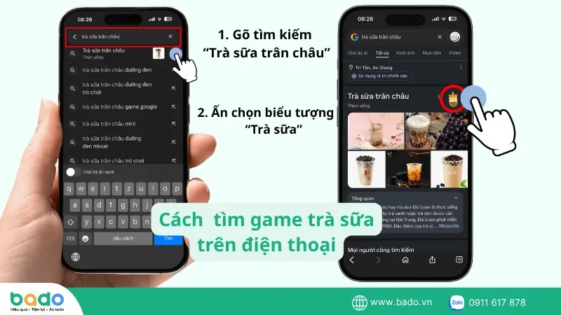 cach-tim-game-tra-sua-tran-chau-tren-dien-thoai