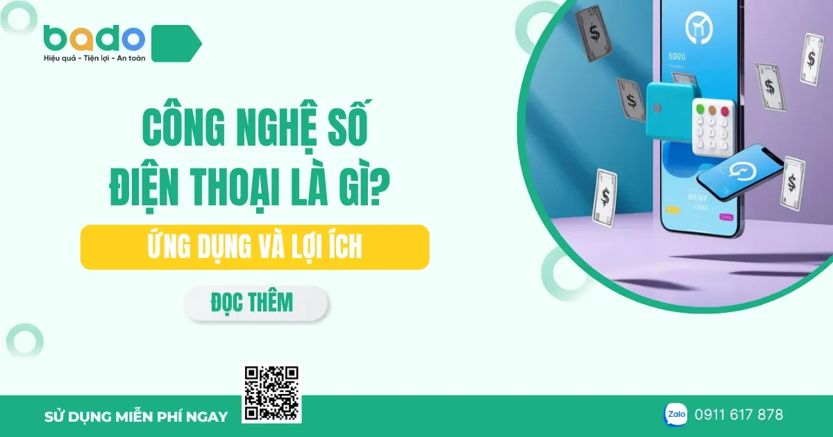 Công nghệ số điện thoại là gì? Ứng dụng và lợi ích
