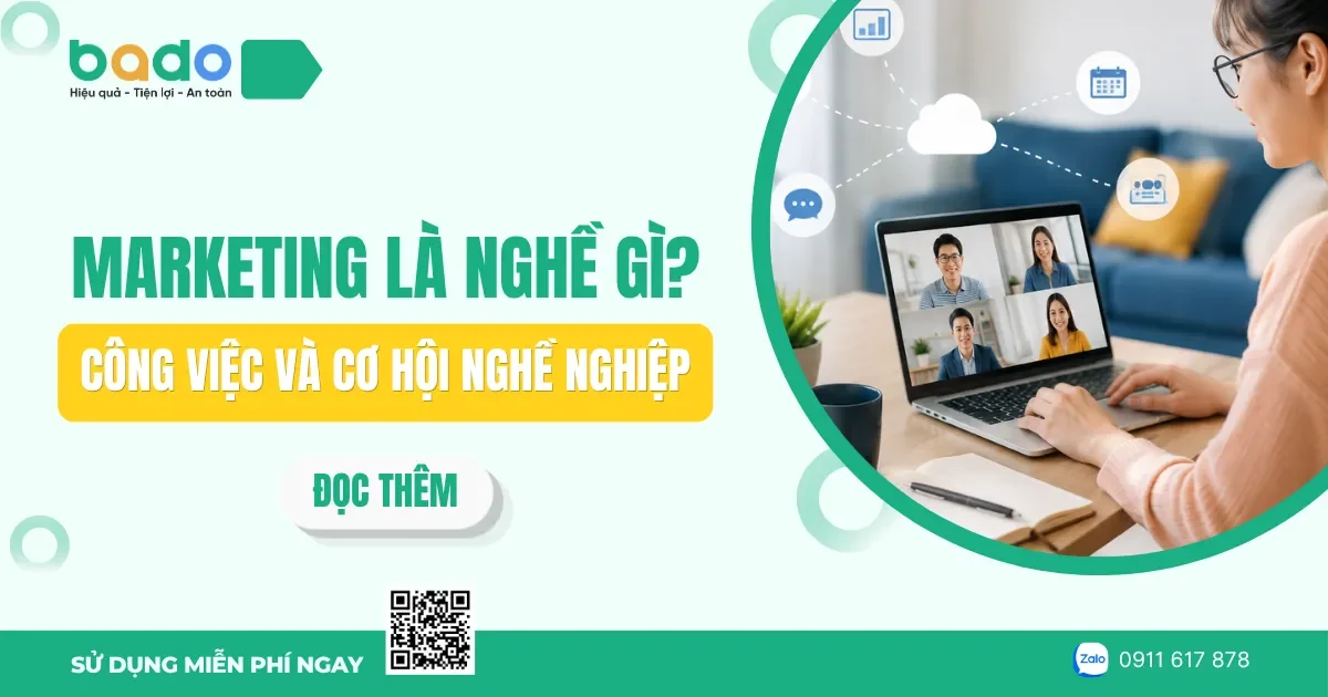 Marketing là nghề gì? Công việc và cơ hội nghề nghiệp 