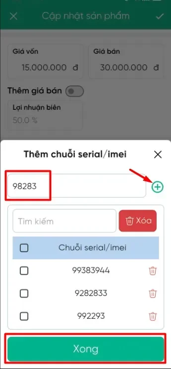 Nhập số serial.webp