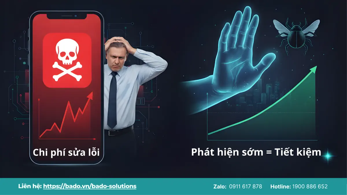 Lợi ích và Tầm quan trọng của Dịch vụ QA & Testing