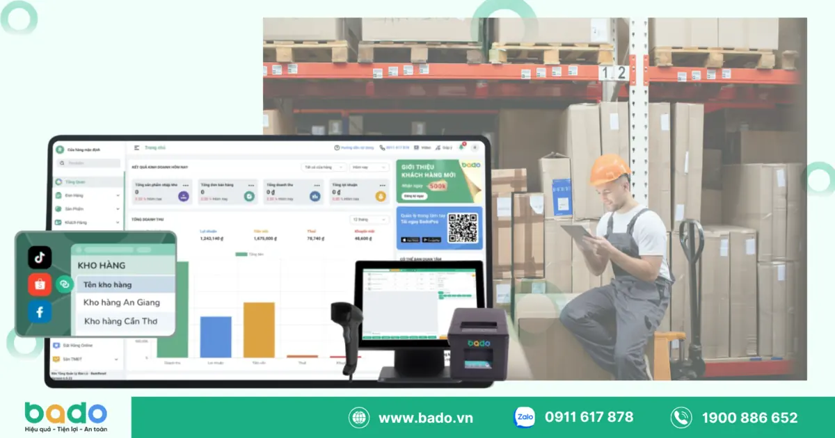 Phần Mềm Quản Lý Xuất Nhập Tồn Quản Lý Hoạt Động Của Hàng Hóa