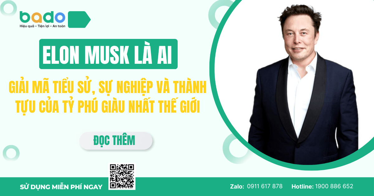 Elon Musk Là Ai? Giải Mã Sự Nghiệp Tỷ Phú Nghìn Tỷ Tương Lai