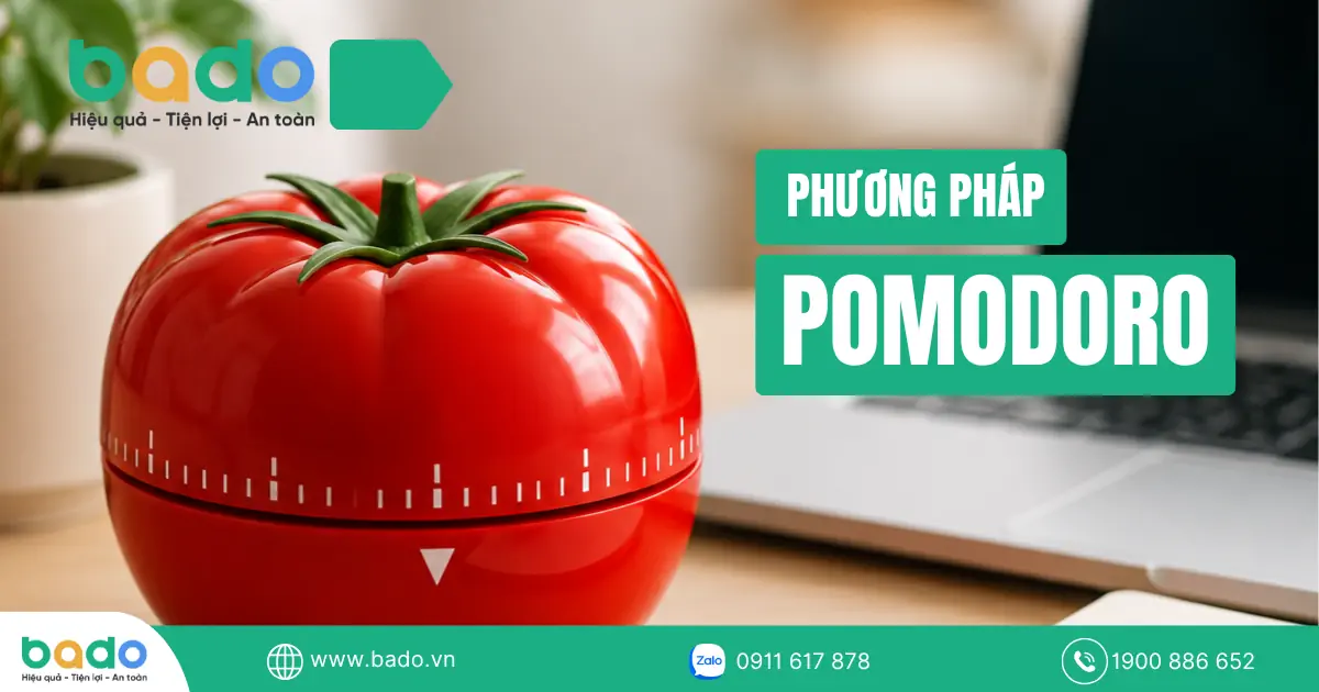 Phương pháp Pomodoro: 15 cách tăng hiệu suất làm việc 