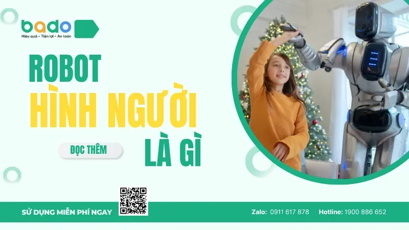 Robot Hình Người Là Gì? Cấu Tạo, Nguyên Lý Hoạt Động