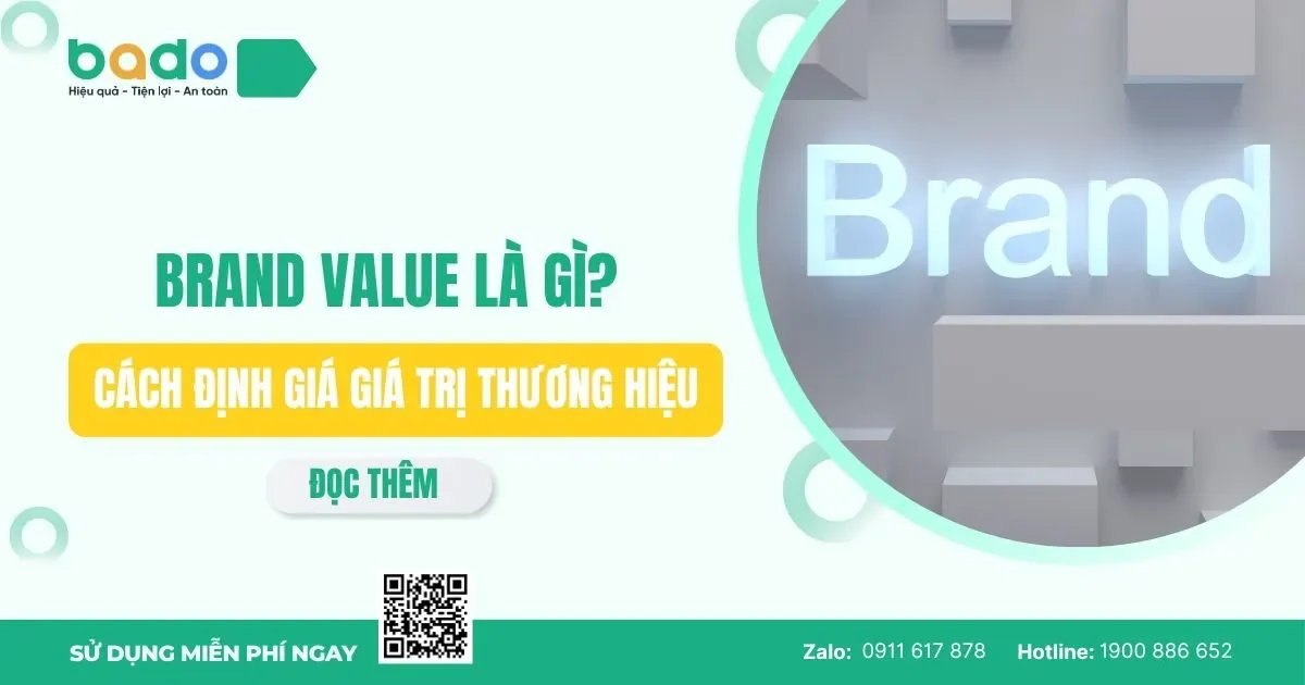 Brand Value Là Gì? Cách Định Giá Giá Trị Thương Hiệu