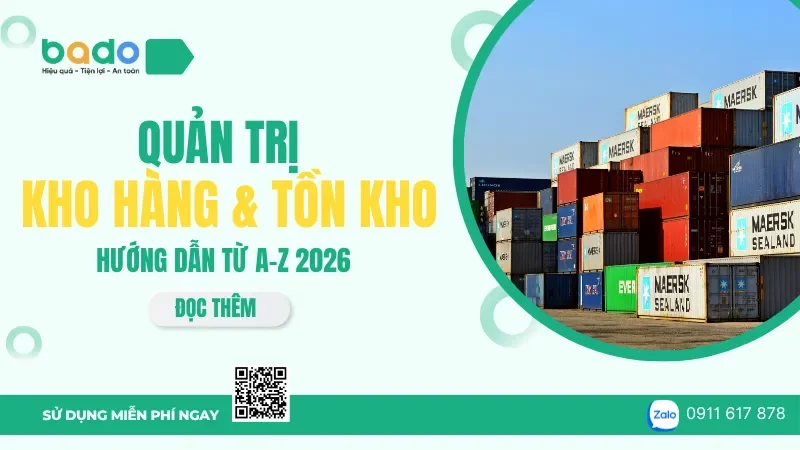 Quản Trị Kho Hàng Và Tồn Kho: Hướng Dẫn Toàn Diện Từ A Đến Z