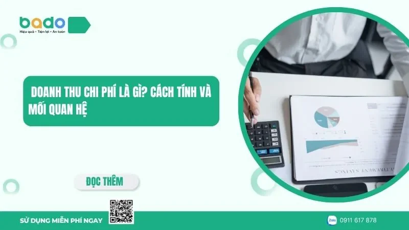 Doanh thu chi phí là gì? Cách tính và mối quan hệ