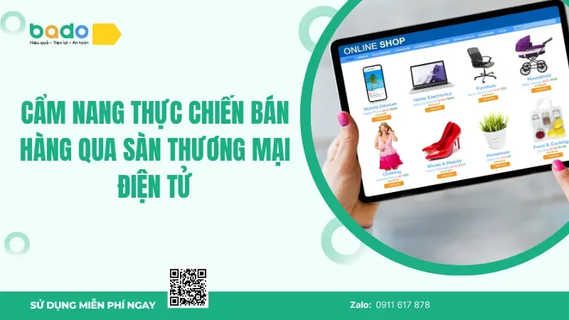 Cẩm Nang Thực Chiến Bán Hàng Qua Sàn Thương Mại Điện Tử