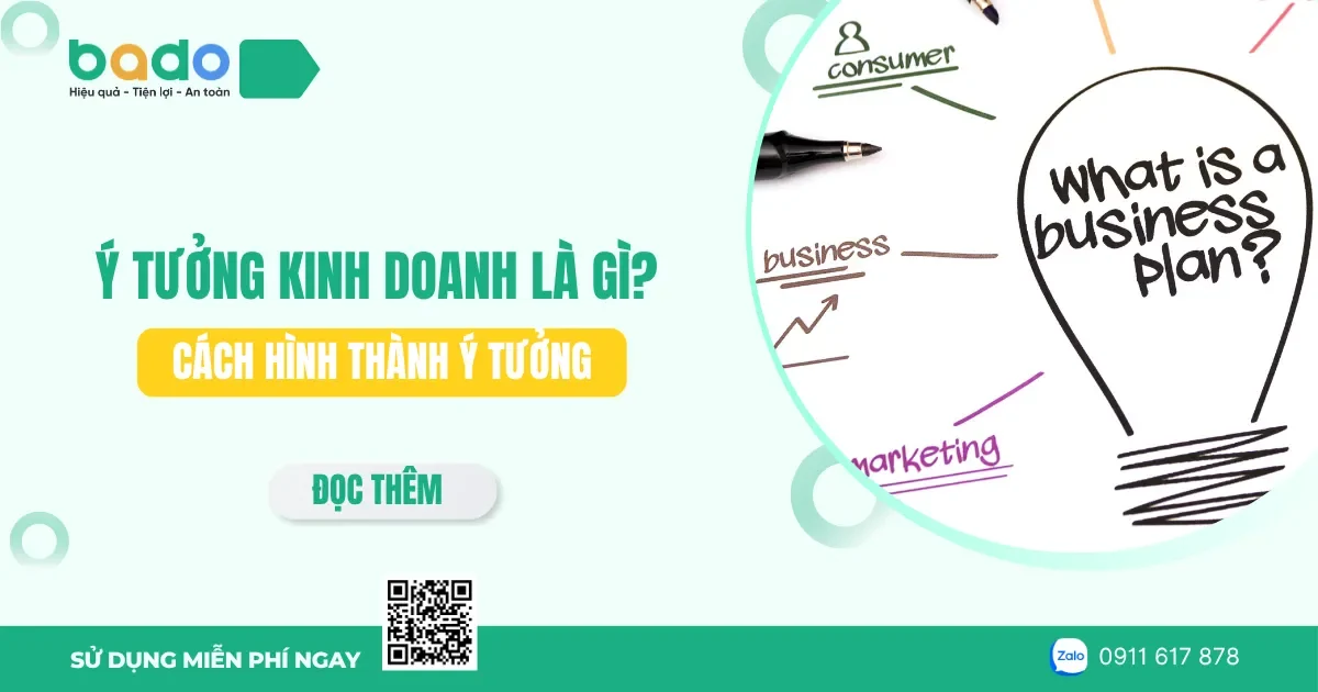 Ý Tưởng Kinh Doanh Là Gì? Cách Hình Thành Ý Tưởng