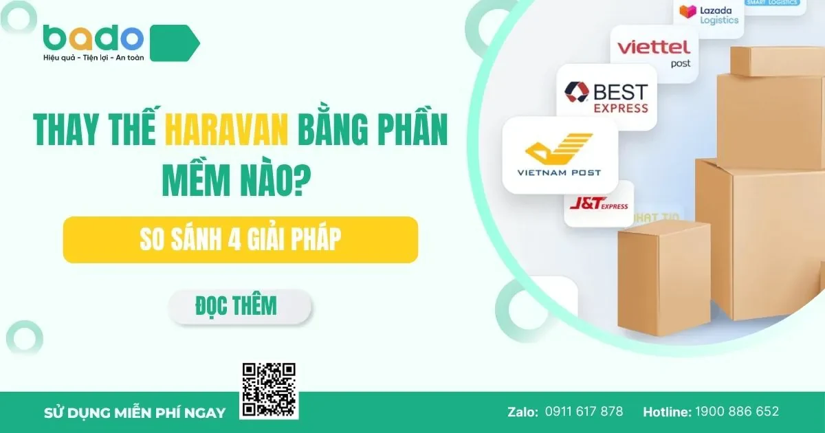 Thay Thế Haravan Bằng Phần Mềm Nào? So Sánh 4 Giải Pháp
