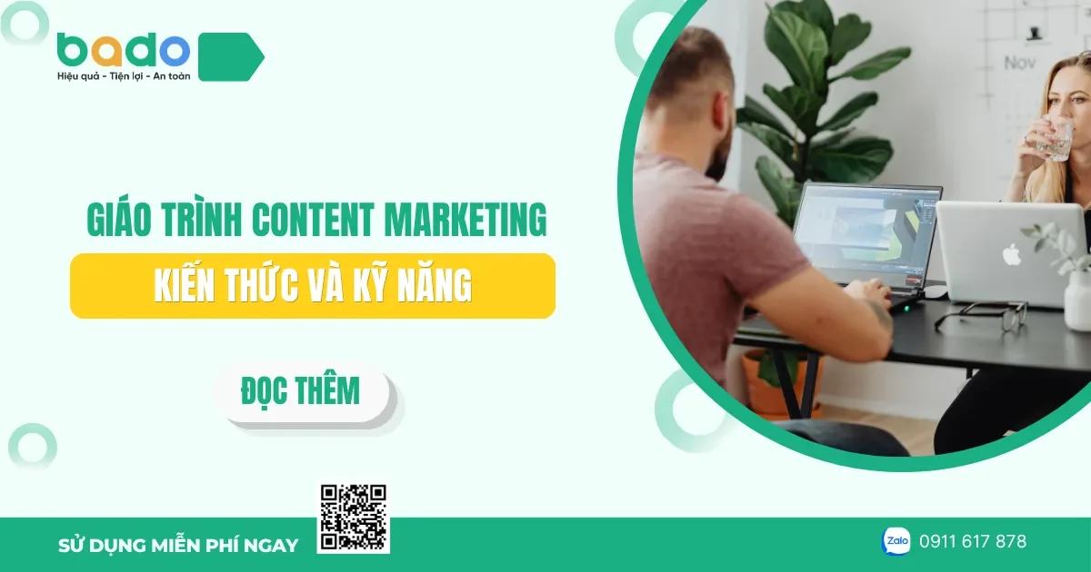 Giáo trình Content Marketing: Kiến thức và kỹ năng