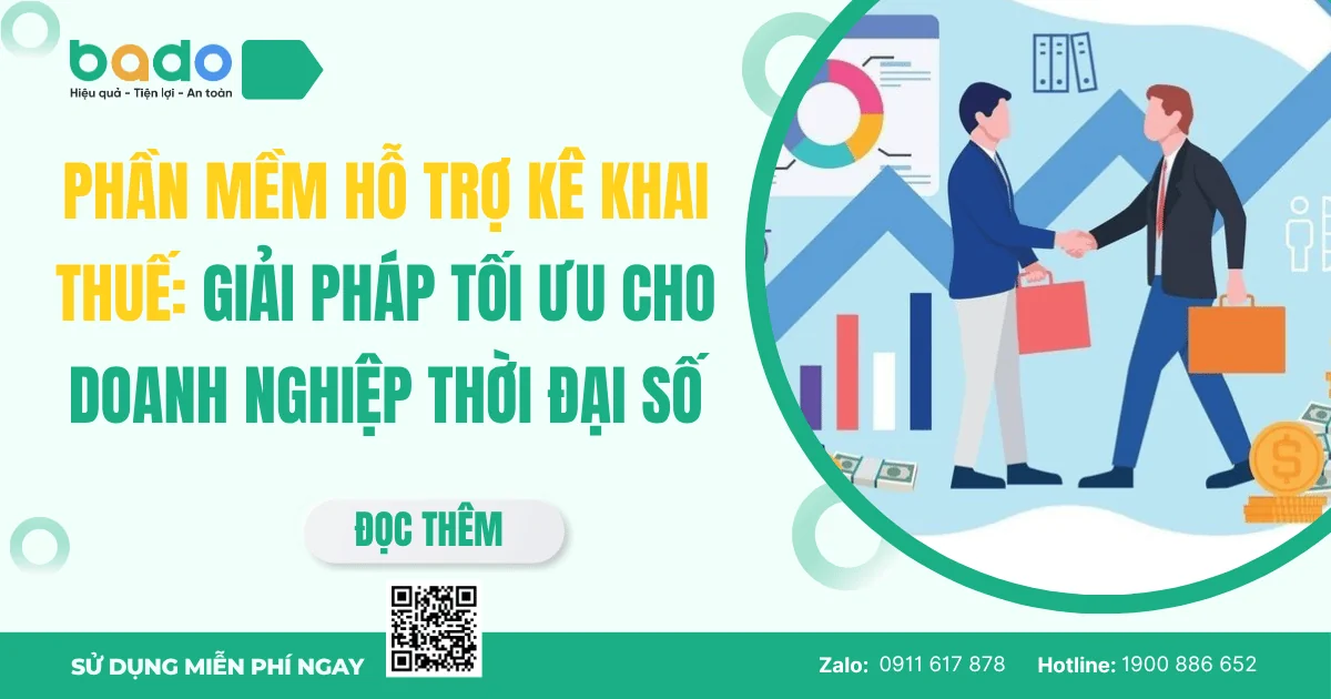 Phần Mềm Hỗ Trợ Kê Khai Thuế: Giải Pháp Tối Ưu Cho Doanh Nghiệp Thời Đại Số