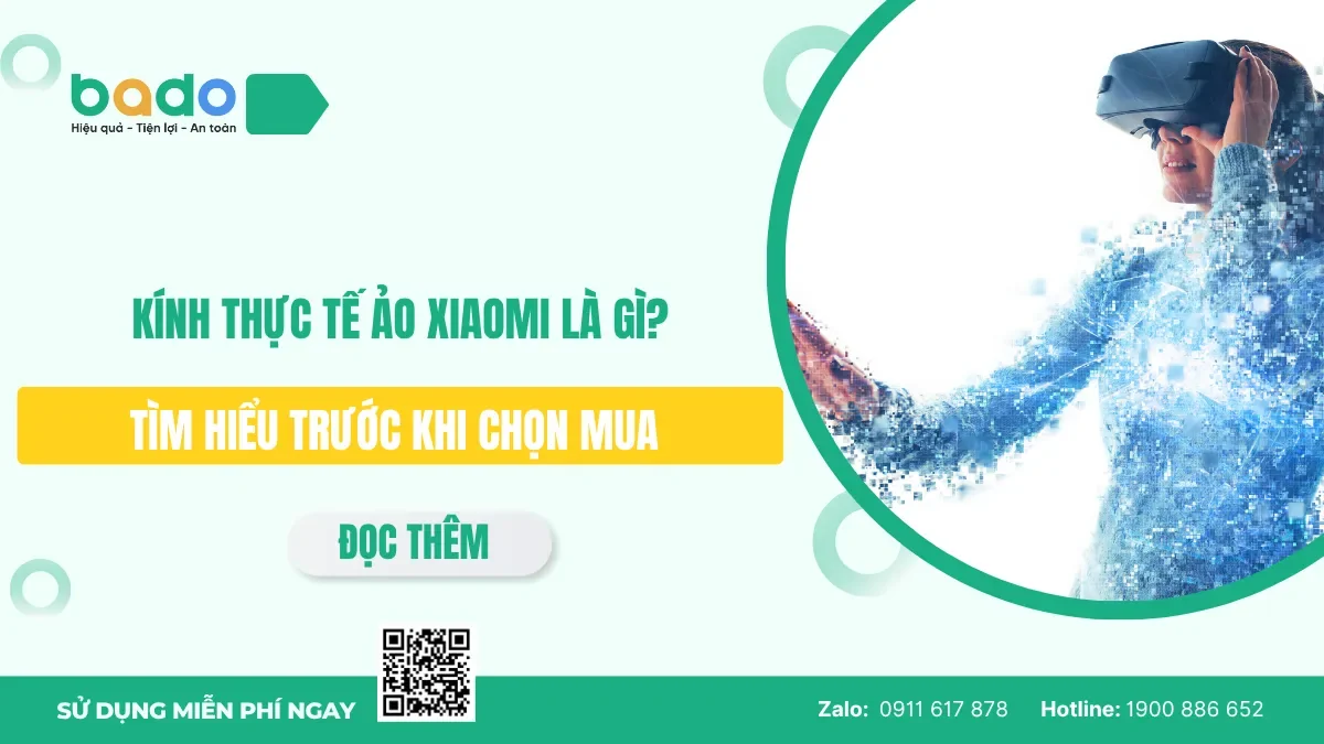 Kính thực tế ảo Xiaomi có gì đáng chú ý? Tìm hiểu trước khi chọn mua      