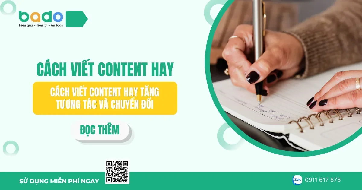 Cách viết content hay tăng tương tác và chuyển đổi 