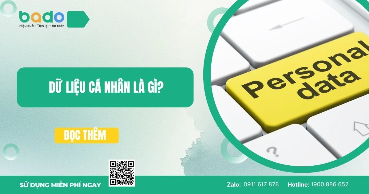 Dữ liệu cá nhân là gì? Khái niệm và cách bảo vệ hiệu quả