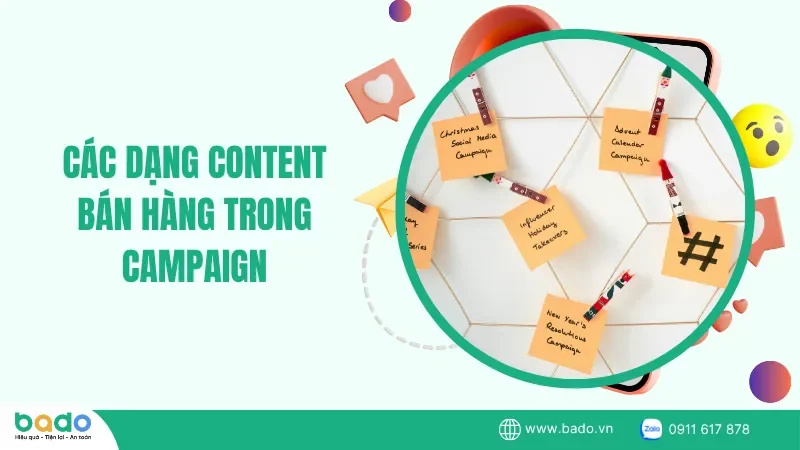 Content bán hàng: Vai trò trong campaign và tăng chuyển đổi 