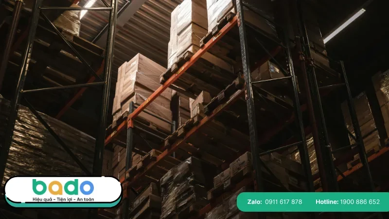 Các tính năng cốt lõi của phần mềm quản lý kho theo vị trí