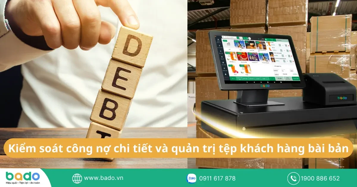 Mọi biến động về tồn kho và doanh thu được đồng bộ tập trung trên một giao diện.webp