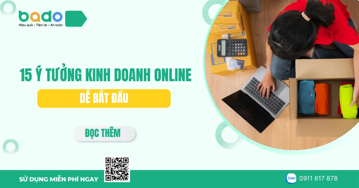 15 Ý Tưởng Kinh Doanh Online Dễ Bắt Đầu