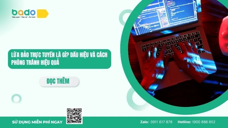 Lừa đảo trực tuyến là gì? Dấu hiệu và cách phòng tránh hiệu quả